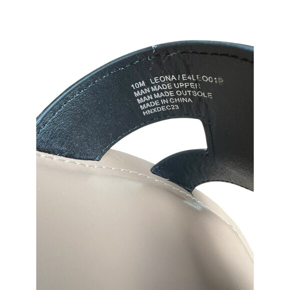 Esprit The Leona Black Slip‑On Sandal E4LEO01P Women’s Size 10 M New w/ Box - Picture 5 of 6